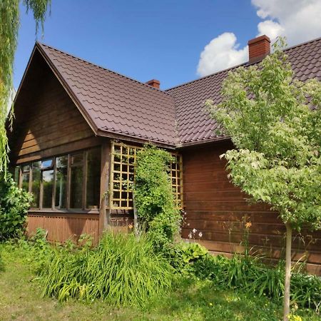 W Starym Sadzie Apartamento Białowieża Exterior foto