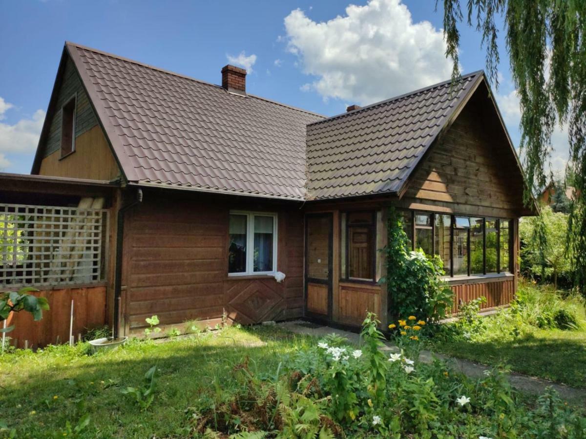 W Starym Sadzie Apartamento Białowieża Exterior foto